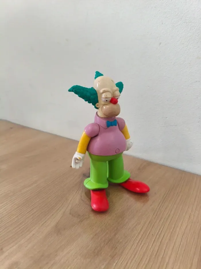 Figurine krusty le clown les Simpsons - photo numéro 2