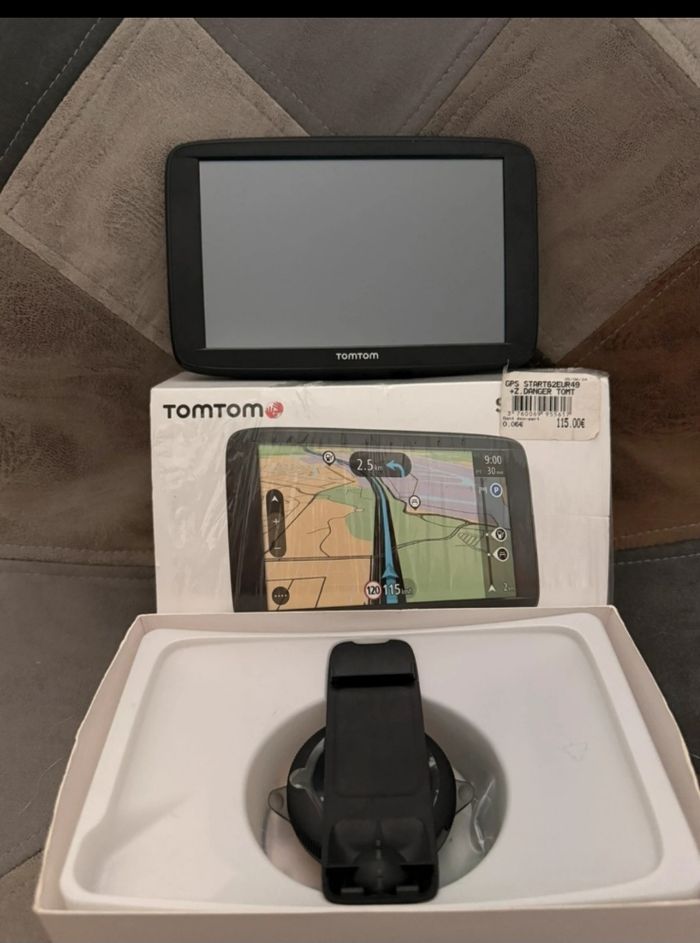 Gps tomtom - photo numéro 1