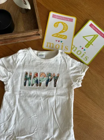 T-shirt 23 mois