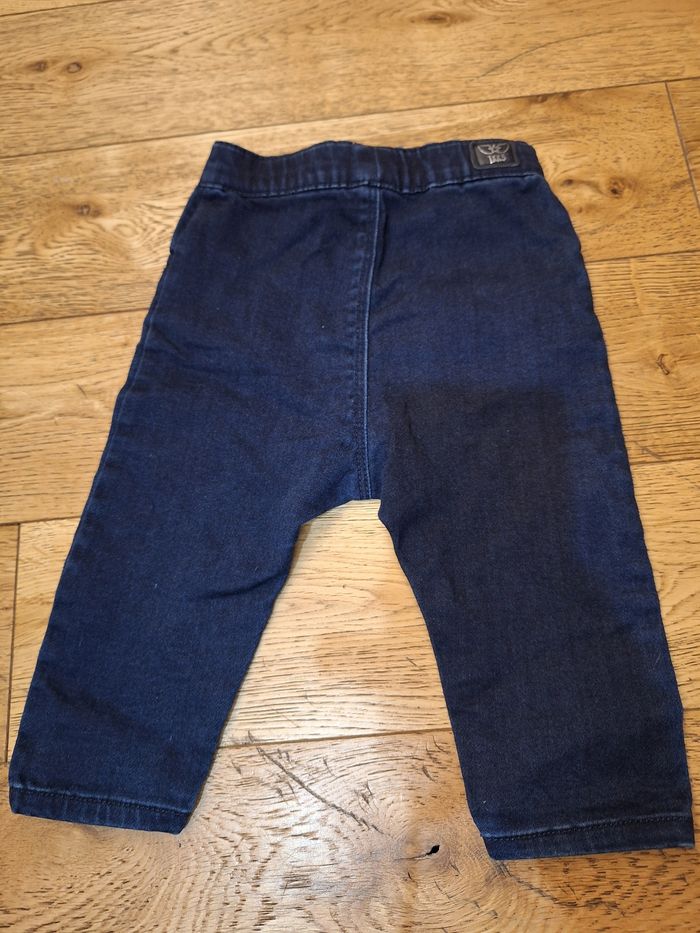 Lots de 4 pantalon fille 18M 80CM - photo numéro 9