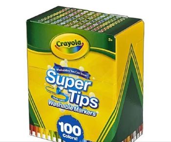 Crayola super tips