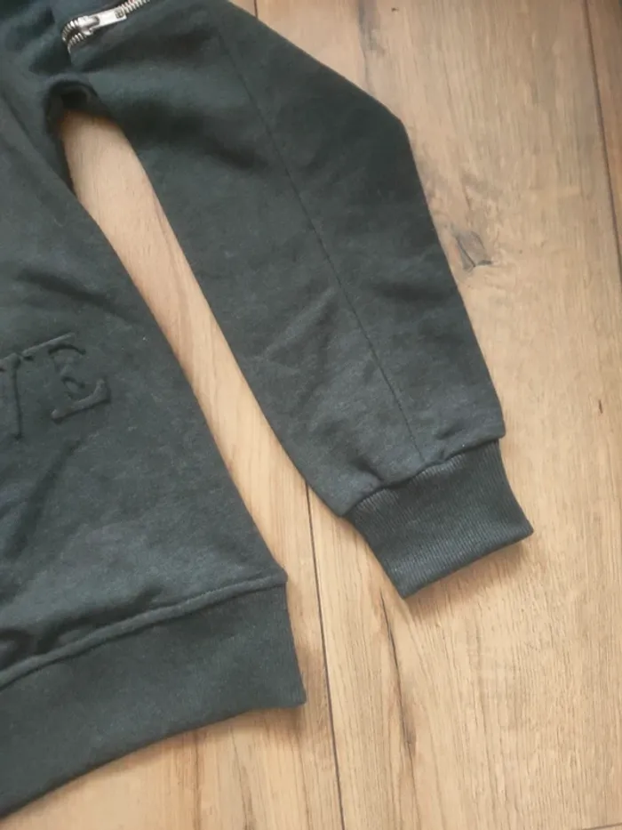 Pull pour homme gris foncé ilannfive XS neuf - photo numéro 2