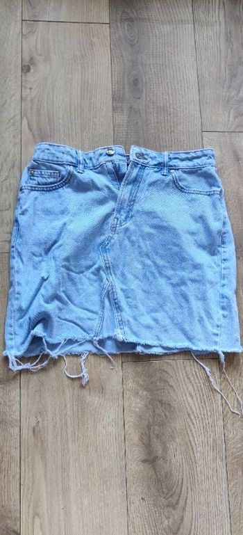 Jupe en jean femme 38