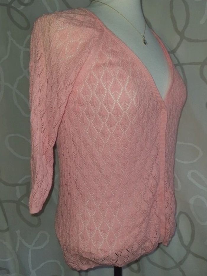 Cardigan Zara femme 38 - M - photo numéro 6