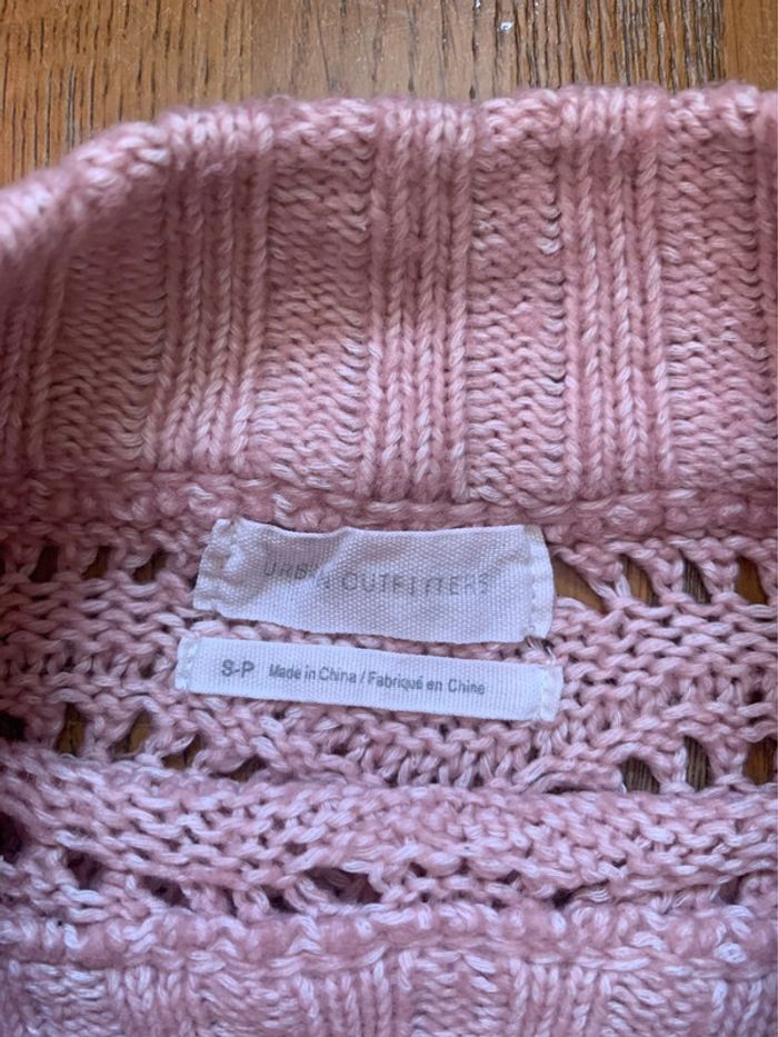Pull d’hiver Urban Outfitters rose taille S - photo numéro 6
