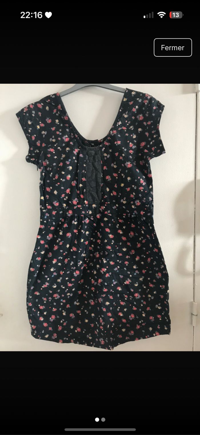 Robe fleurie