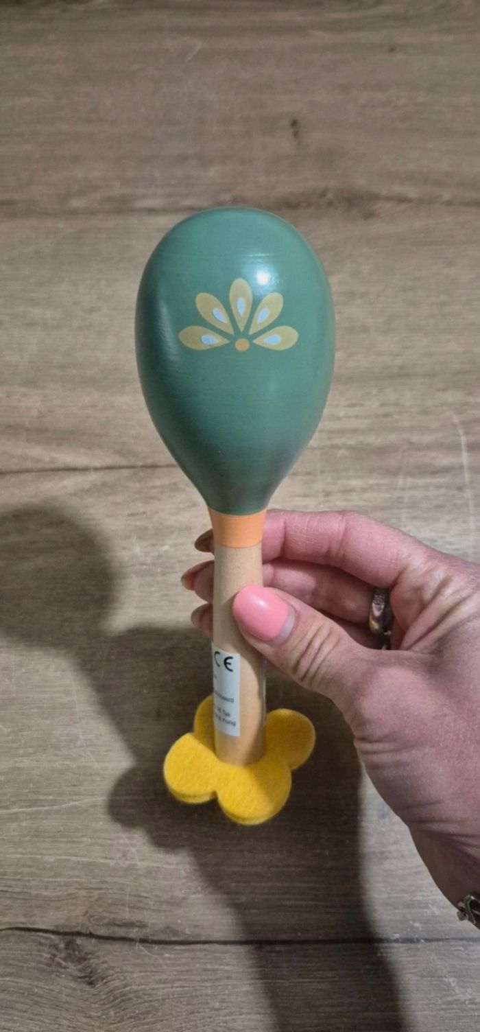 Maracas en bois