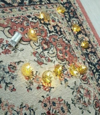 Guirlande eid mubarak