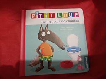 Livre p'tit loup ne met plus de couches