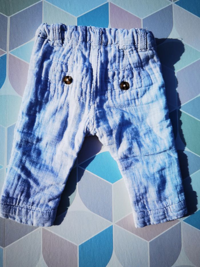 D1161 - pantalon garçon 3 mois - photo numéro 3