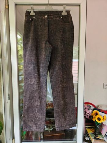 Pantalon coton vintage taille 40