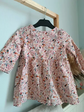 Robe Sergent major 18 mois