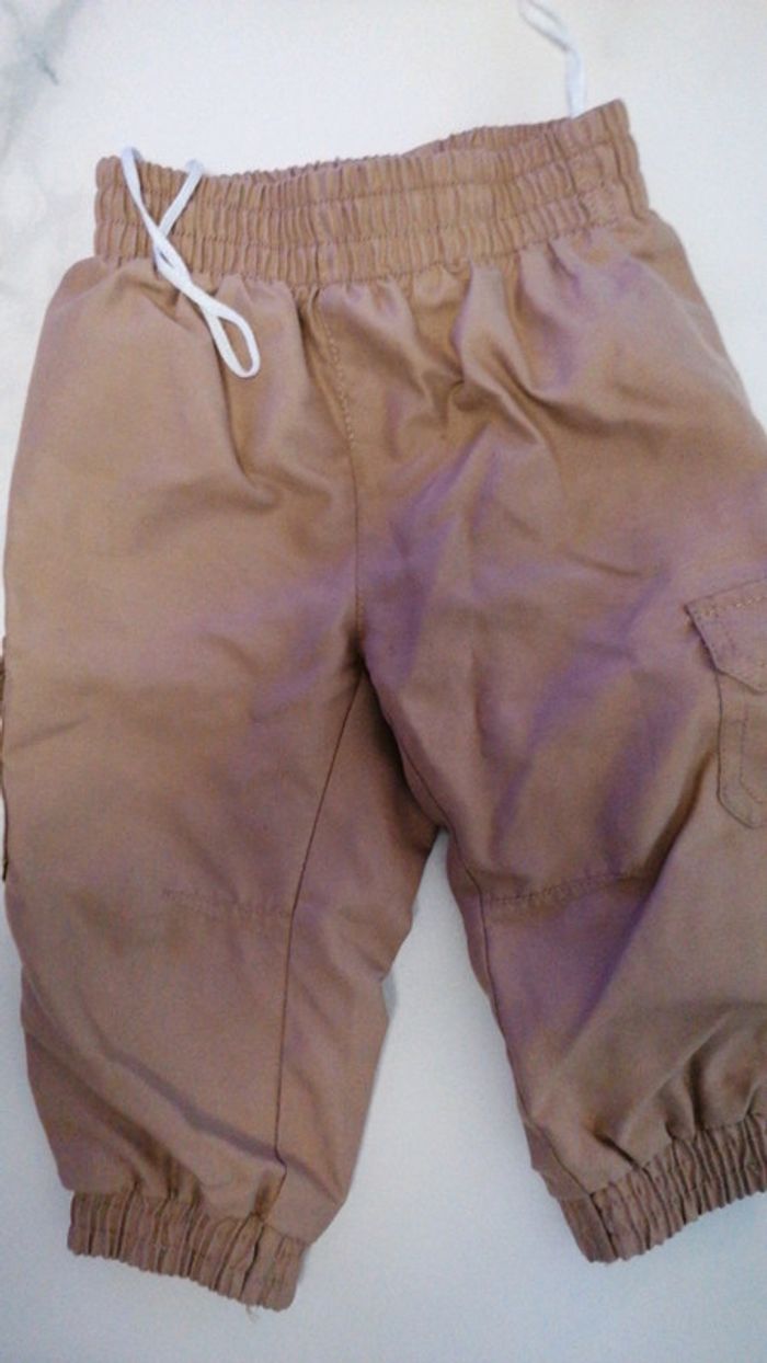 Pantalon avec poché