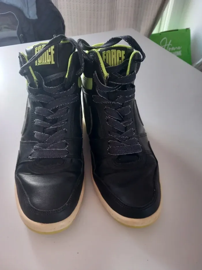 Nike Force compensées - photo numéro 7