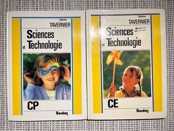 Sciences et Technologie - Collection Tavernier - Bordas 1986