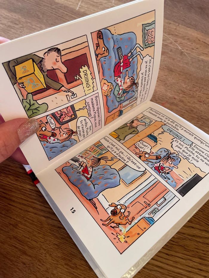 Livre Max et LiLi Numéro 46 Lili regarde trop la télé - photo numéro 7