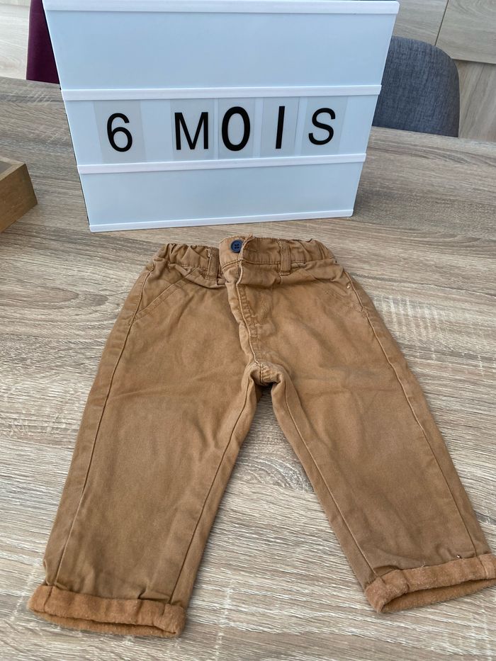 Pantalon - 6 mois