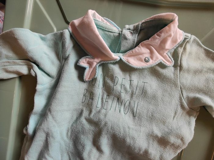 Pyjama baleine đ - photo numĂ©ro 2