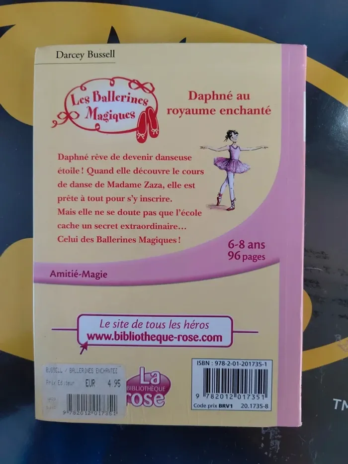 Livre Les ballerines magiques - photo numéro 5