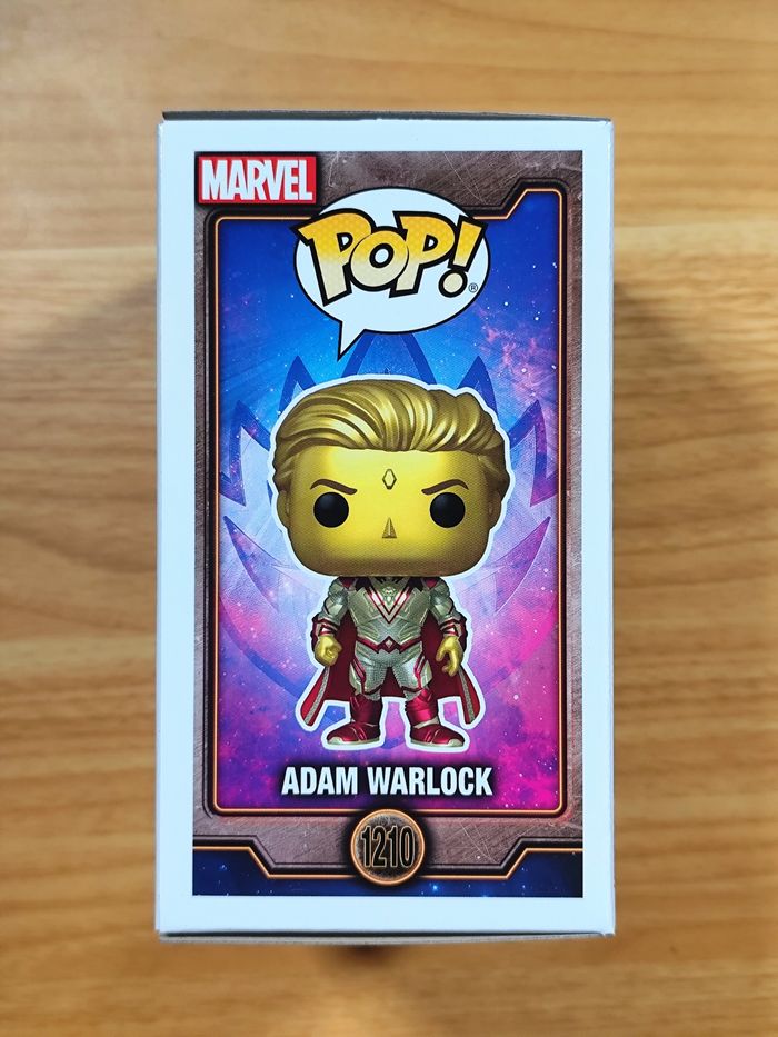 Funko Pop Adam Warlock #1210 (Guardians of the Galaxy Vol.3) - photo numéro 4
