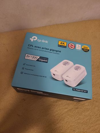tp link 4k prise gigogne tl-pa8015p