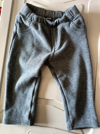 Pantalon tissus garçon 18 mois kiabi