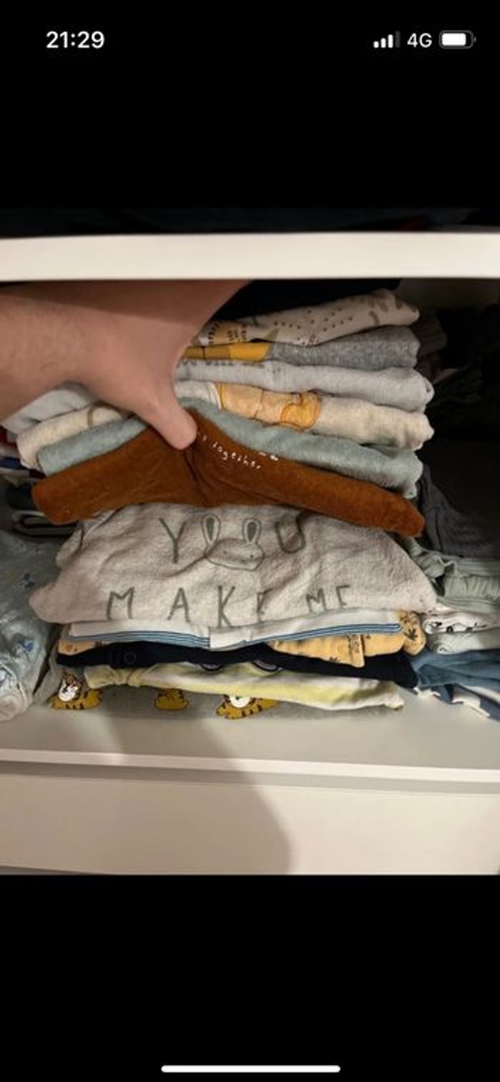 Lot 13 pyjamas 9 mois - photo numéro 6