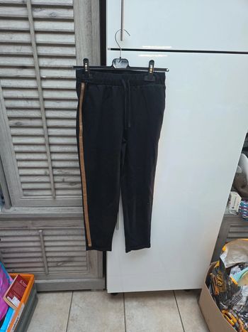 Pantalon noir JBC 158 cm taille élastique