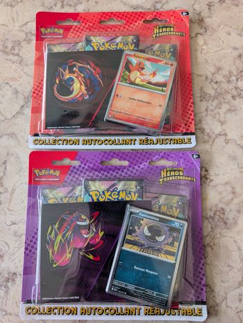 Pokémon 2 tripack me02.5 héro transcendants