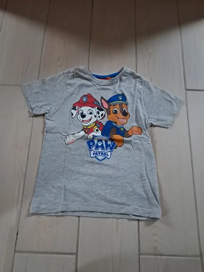Tee-shirt Pat patrouille Taille 98-104cm