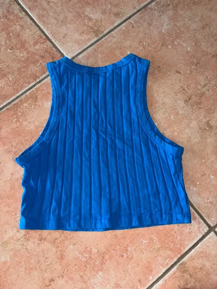 Débardeur Shein bleu - photo numéro 3