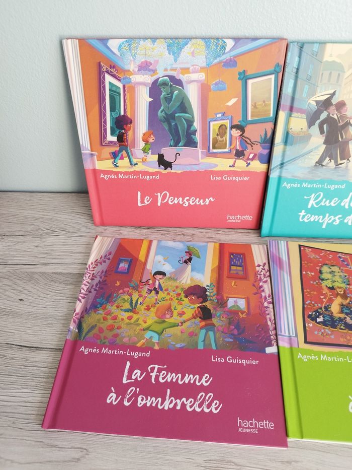 Lot de 6 livres McDo macdo musée magique - photo numéro 2