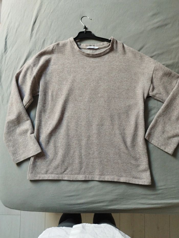 Pull large Zara taille S