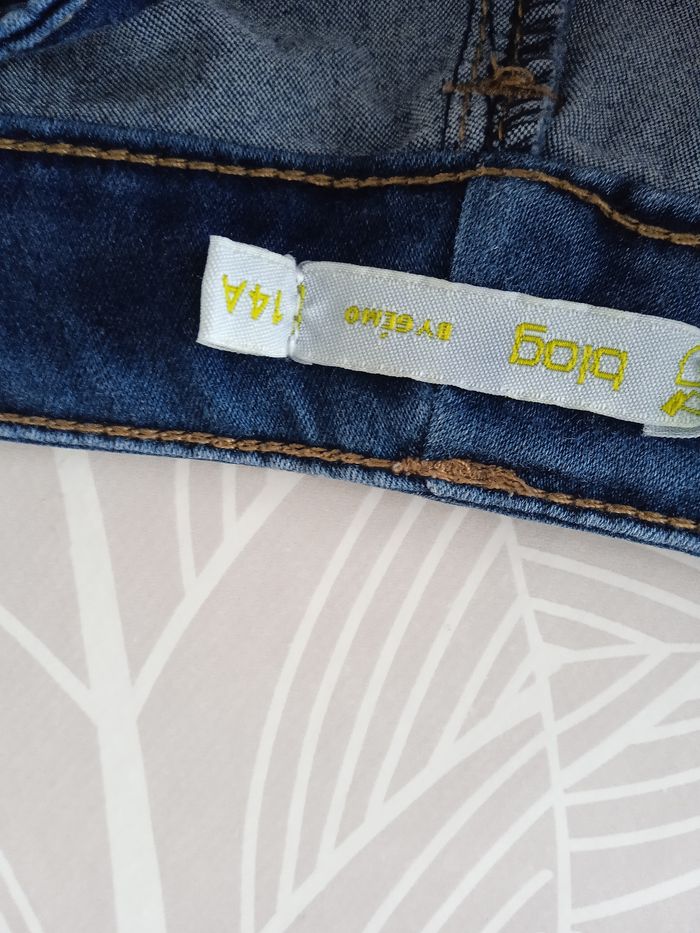 Jean 👖 fille 12 ans Gémo - photo numéro 7