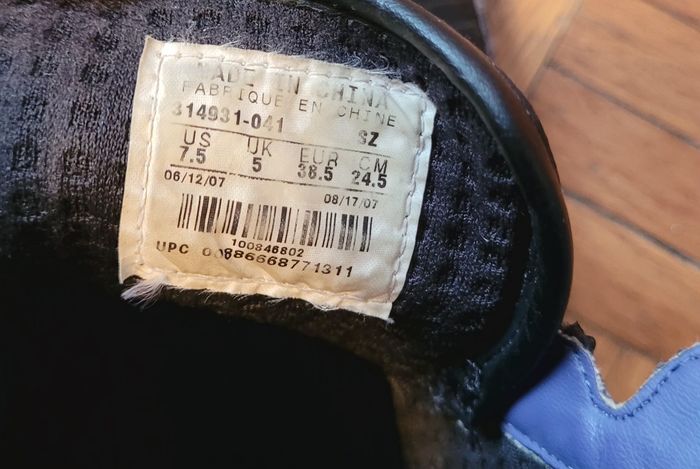 Jolies Baskets blazer Nike - photo numéro 5