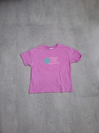 Tee-shirt zara 4 ans