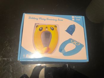 Réducteur de toilette de transport