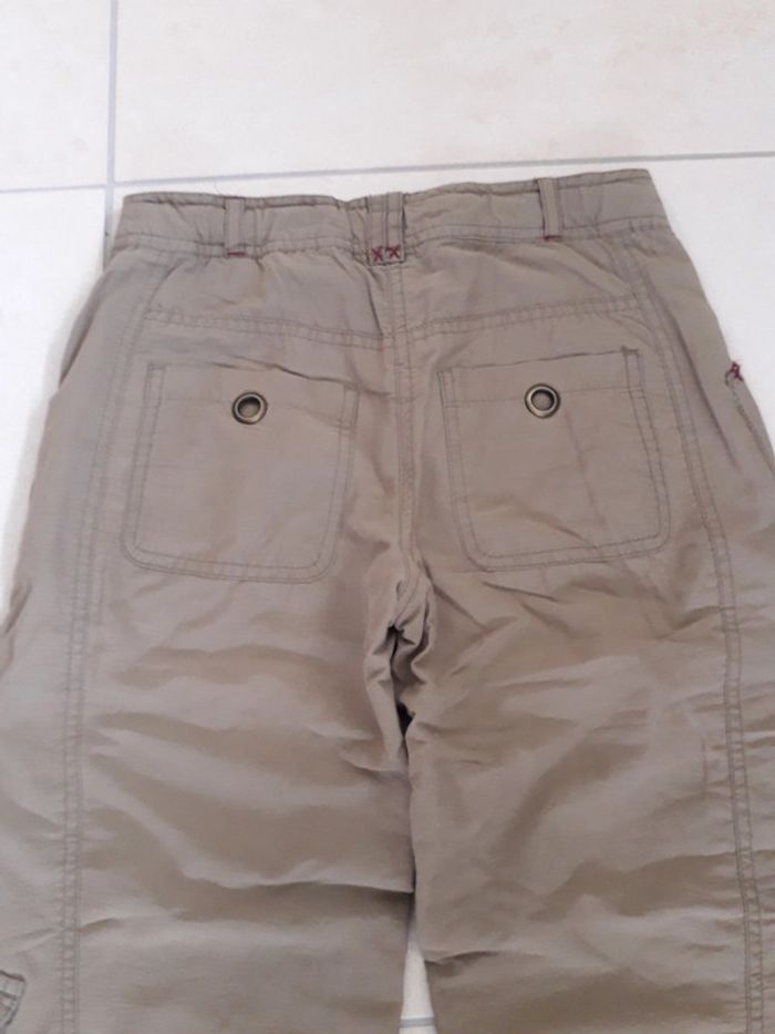 Pantalon toile doublé - 10 ans - photo numéro 4