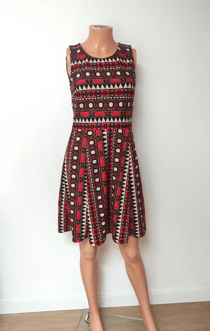 Robe trapèze aztèque