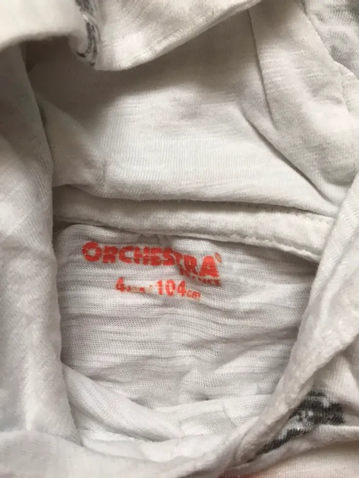 Débardeur capuche 4 ans - photo numéro 2