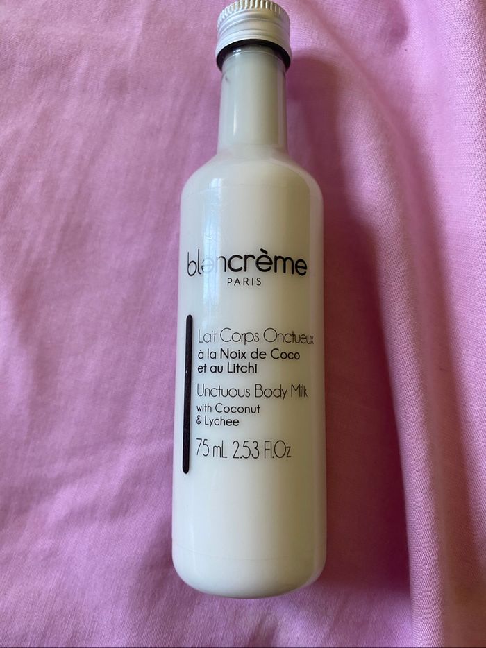 Lait corps onctueux