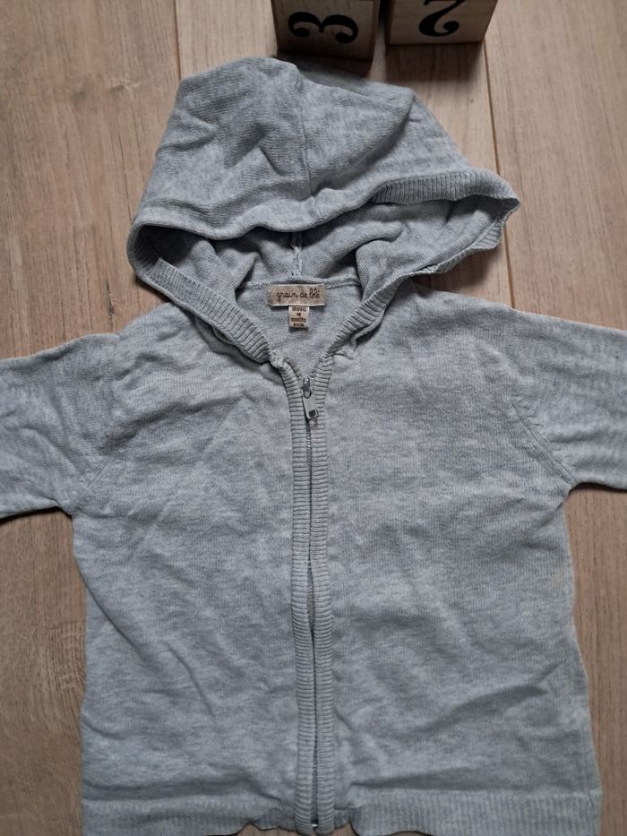 Gilet 18 mois - photo numéro 2