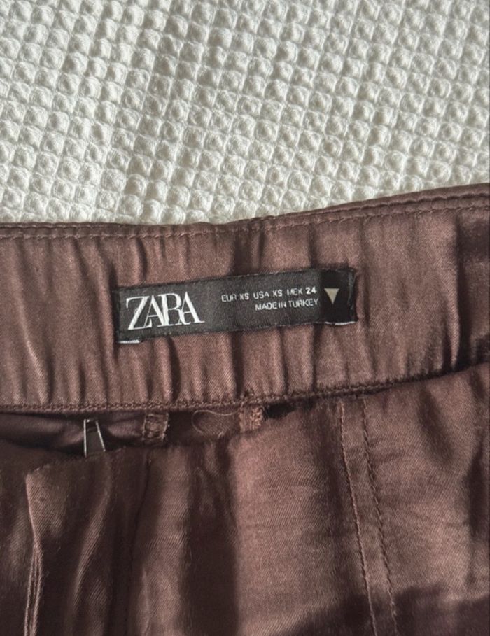 Pantalon satin Zara - photo numéro 4