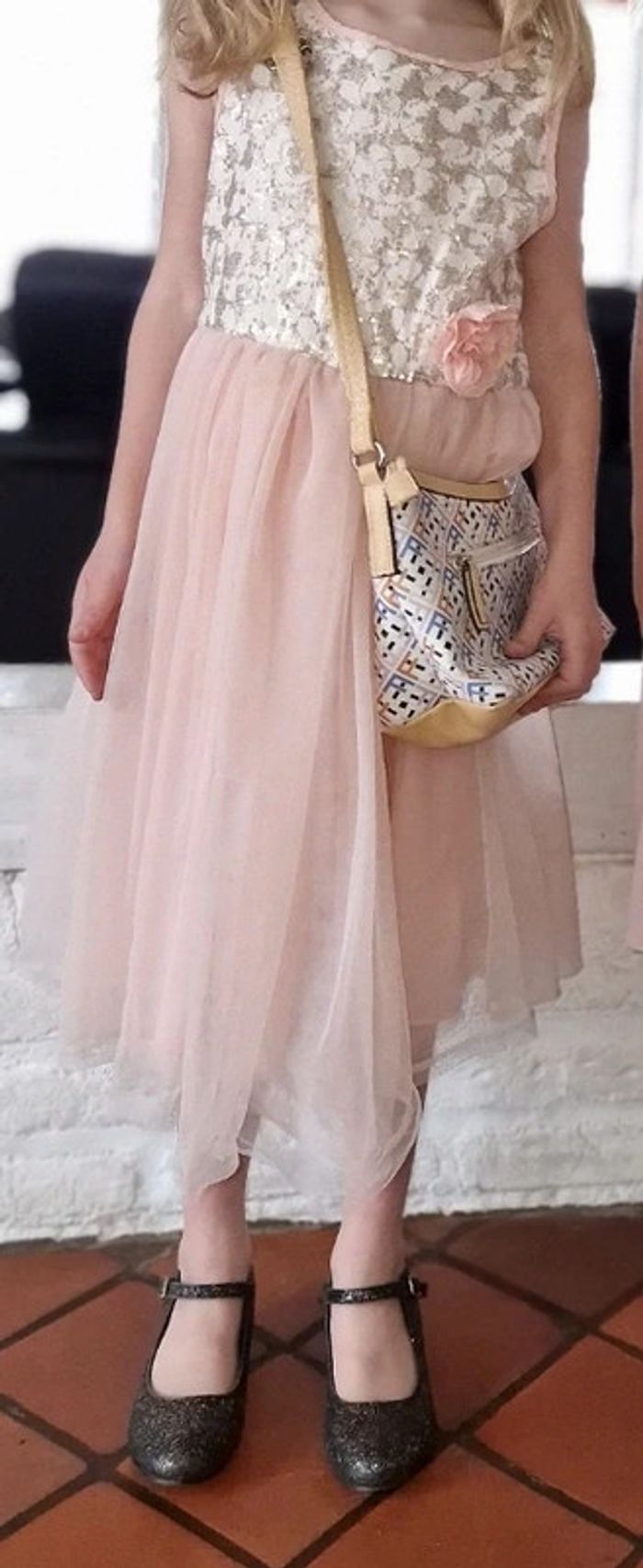 Robe mariage baptême événement fille 9-10ans - photo numéro 2