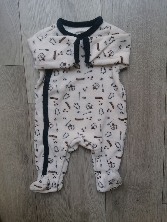 Lot pyjamas 3 mois - photo numéro 3