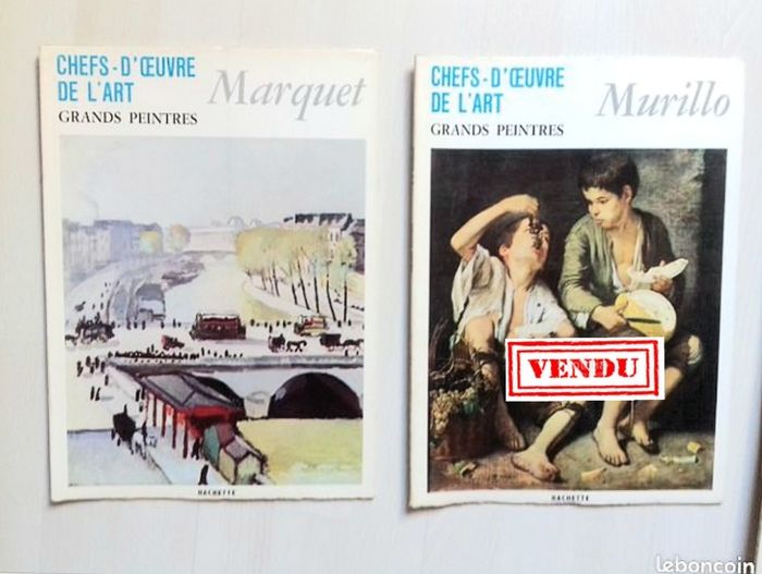 Chefs d 'œuvre de l'art Grands Peintres - Vintage - photo numéro 9