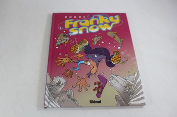 Franky Snow Tome 1 BD