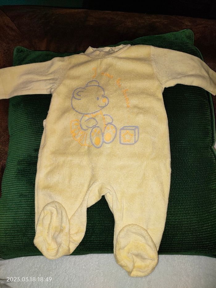 Lot 1 mois 14 articles - photo numéro 3