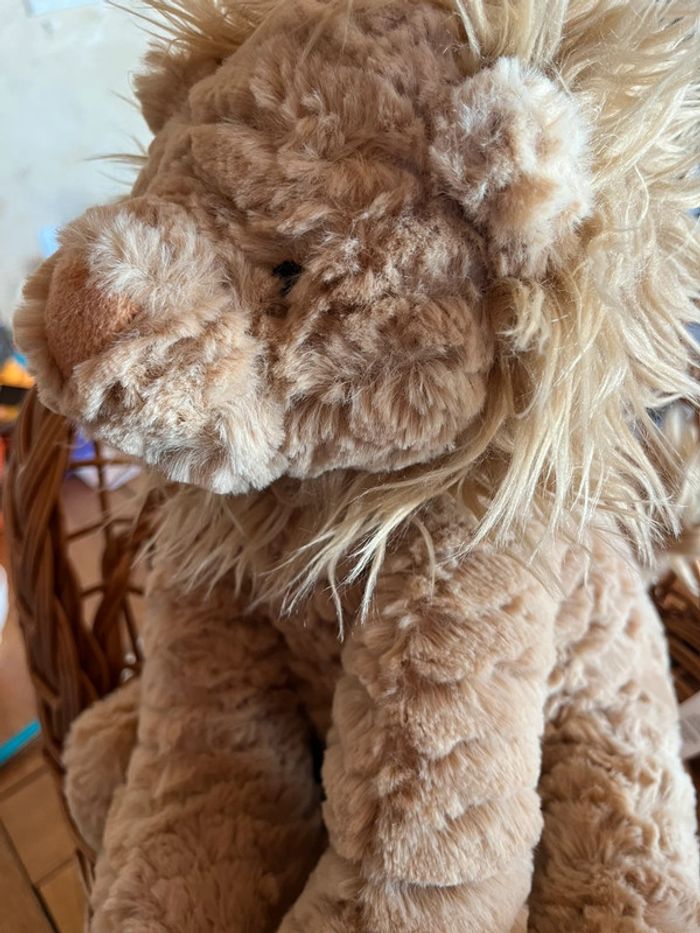 Peluche lion primark - photo numéro 2
