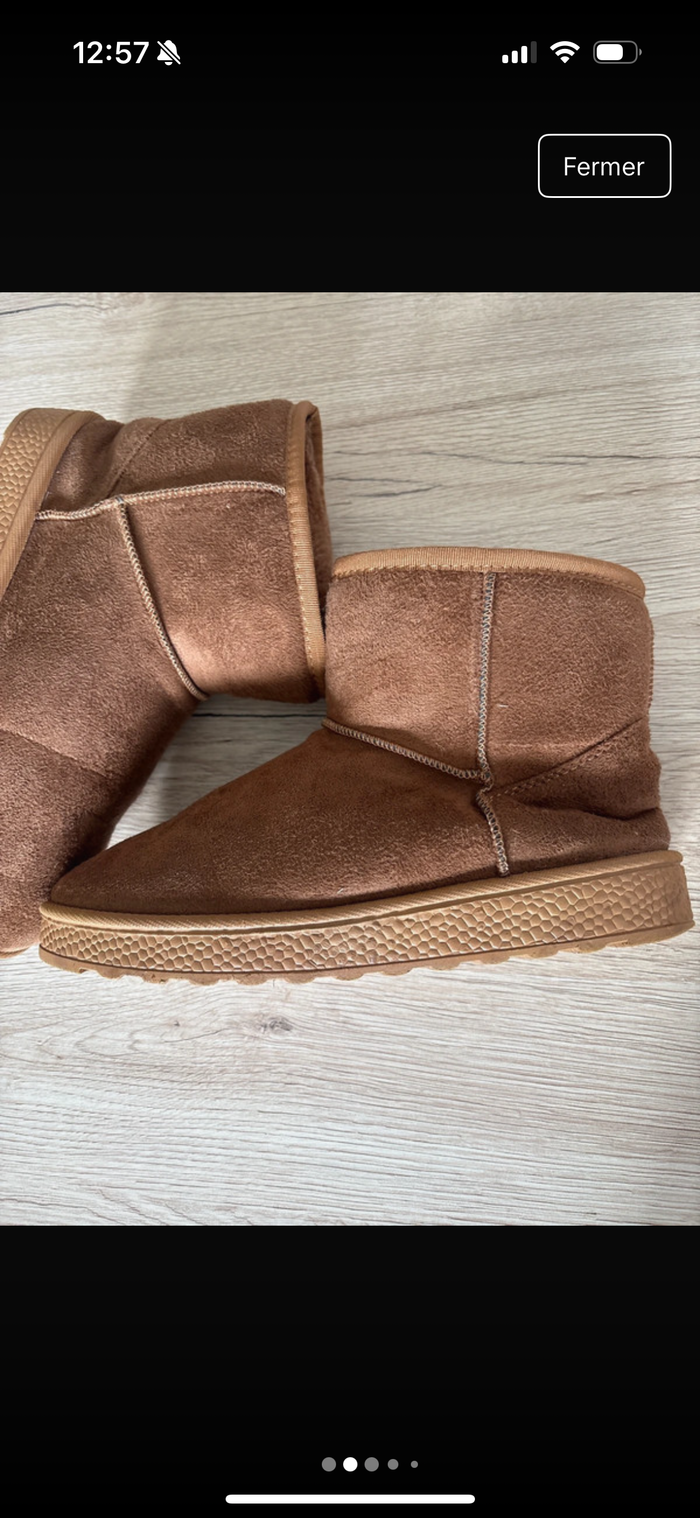 Bottines marron - photo numéro 2